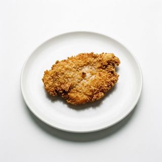 Plat Escalope Grillée Panée