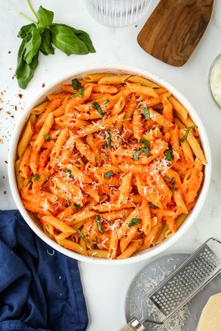 Penne Arrabiata