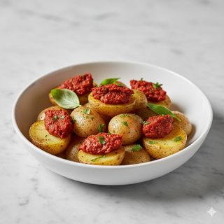Patate e 'nduja