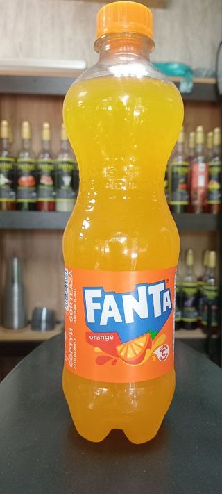 Fanta orange 0.5 л (пластик)
