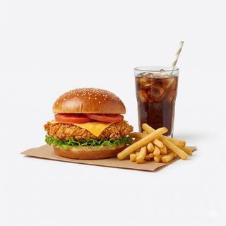 Menú Chicken Zinger