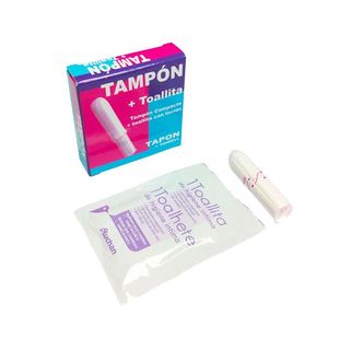 Kit Higiénico Tampón + Toallita