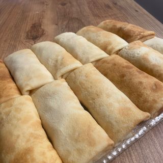 Frozen blini ham & cheese 6 pieces 