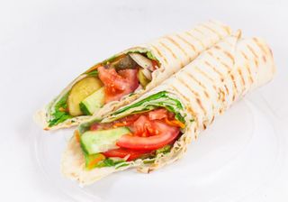 Шаурма вегетарианская