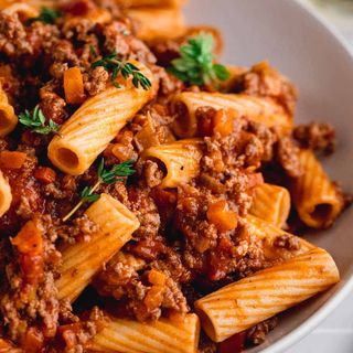Pasta bolognaise 
