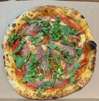 Pizza Porcina (33 cm.)