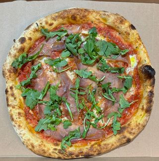 Pizza Porcina (33 cm.)