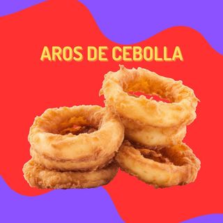 aros de cebolla