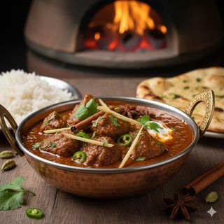 Lamb curry
