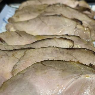 Pincho de Carne Mechá Con Padrón