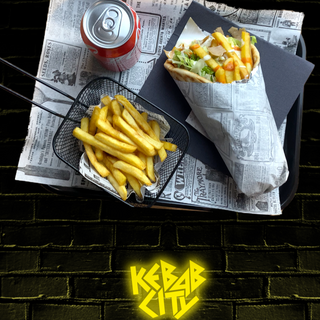 Menú Kebab Griego