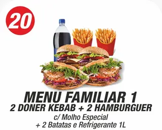 Menu Familiar 1