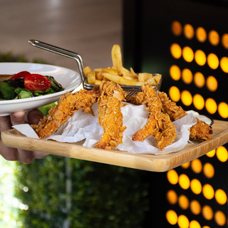 Hrskavi pileći štapići 400 gr