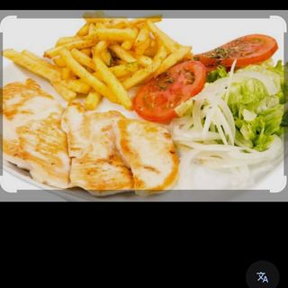 Pechuga de pollo a la plancha 