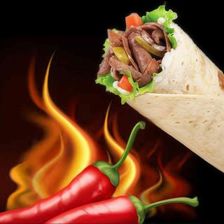 Menu Durum Picantísimo + Patatas + Cerveza (330 ml.)