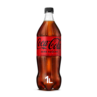 Coca-Cola Zero Azúcar botella 1L