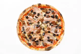 Pizza Quattro Stagioni