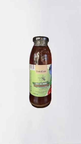 Suc DaviDan fructe de pădure