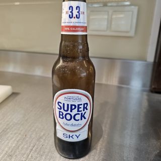 Super Bock sky