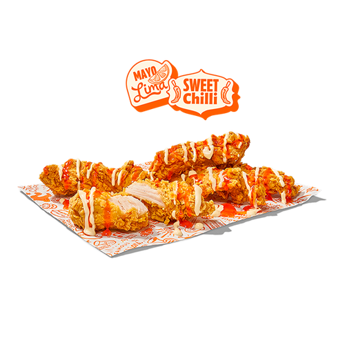 5 Tiras Mayo Lima & Sweet Chili x5