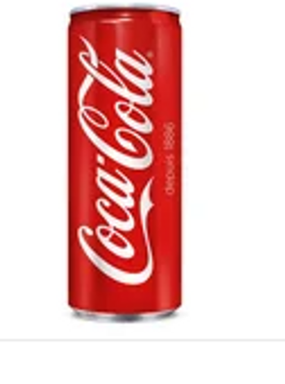 Coca-Cola Lattina 330 ml