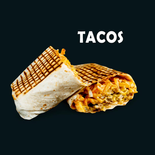 Tacos Escalope Panée
