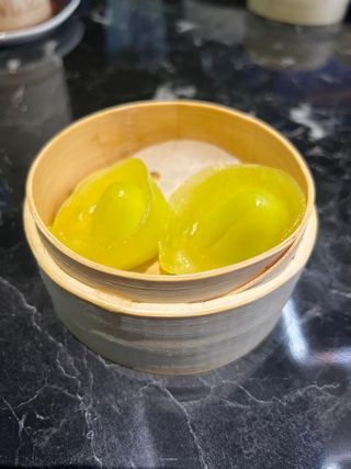 Dim sum di ricotta e spinaci - 2 pezzi