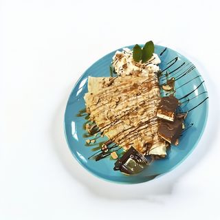 Crêpes Snickers