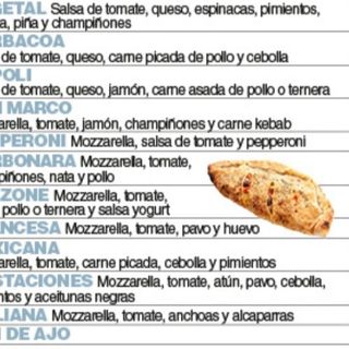 Pizza Calzone (30 Cm.)