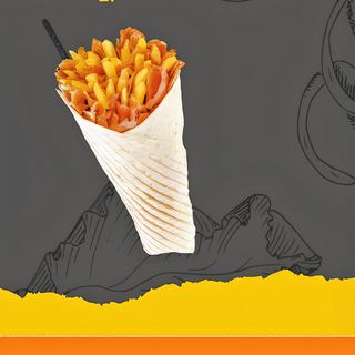 Amerykańska pita lub tortilla XL