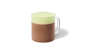 Pistachio Flavour Hot Chocolate