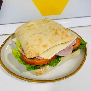 Focaccia vegetal
