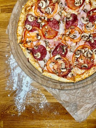 Піца копчена (550 г)