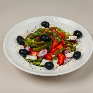 784. Гръцка салата