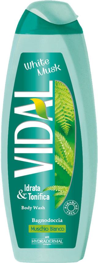 Vidal spuma de baie 500ml muschio bianco