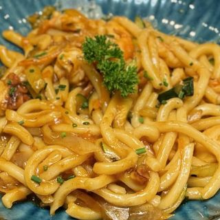Yaki udon verdure
