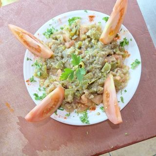 Ensalada de berenjena