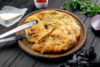 Хачапурі зі шпинатом (650г)