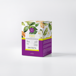 Чай " Мята и имбирь Kulikov" зеленый 37,5 г. 