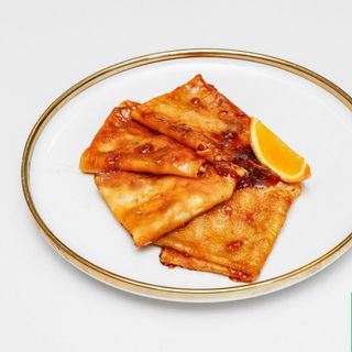 Creppes Suzette  z sosem pomarańczowym (4 szt.)