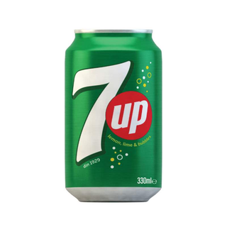 7UP in lattina 33 cl