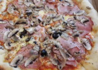 Піца Капрічоза 550г