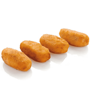 Croquetas de bacalao (4ud)