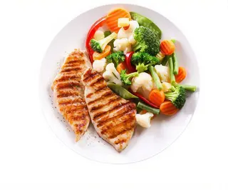 Pollo Con Verduras