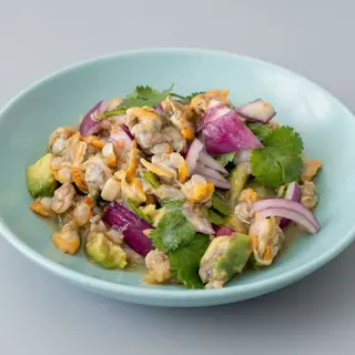 Ración De Cebiche De Berberecho (4 Uds.)