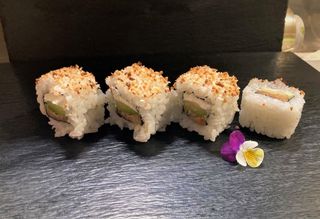 Урамаки Хрупкава Сьомга - 4 хапки