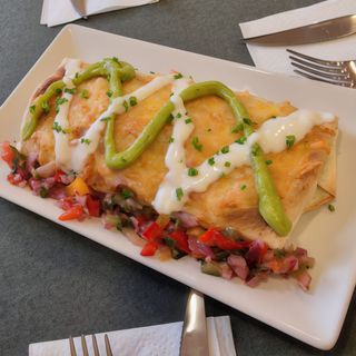 Ensalada De Burrito Pibil