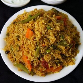 Vegetal  Biryani