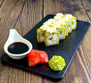 Ролл "Краб темпура" 