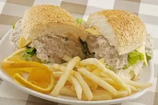 Sandwich thon frite